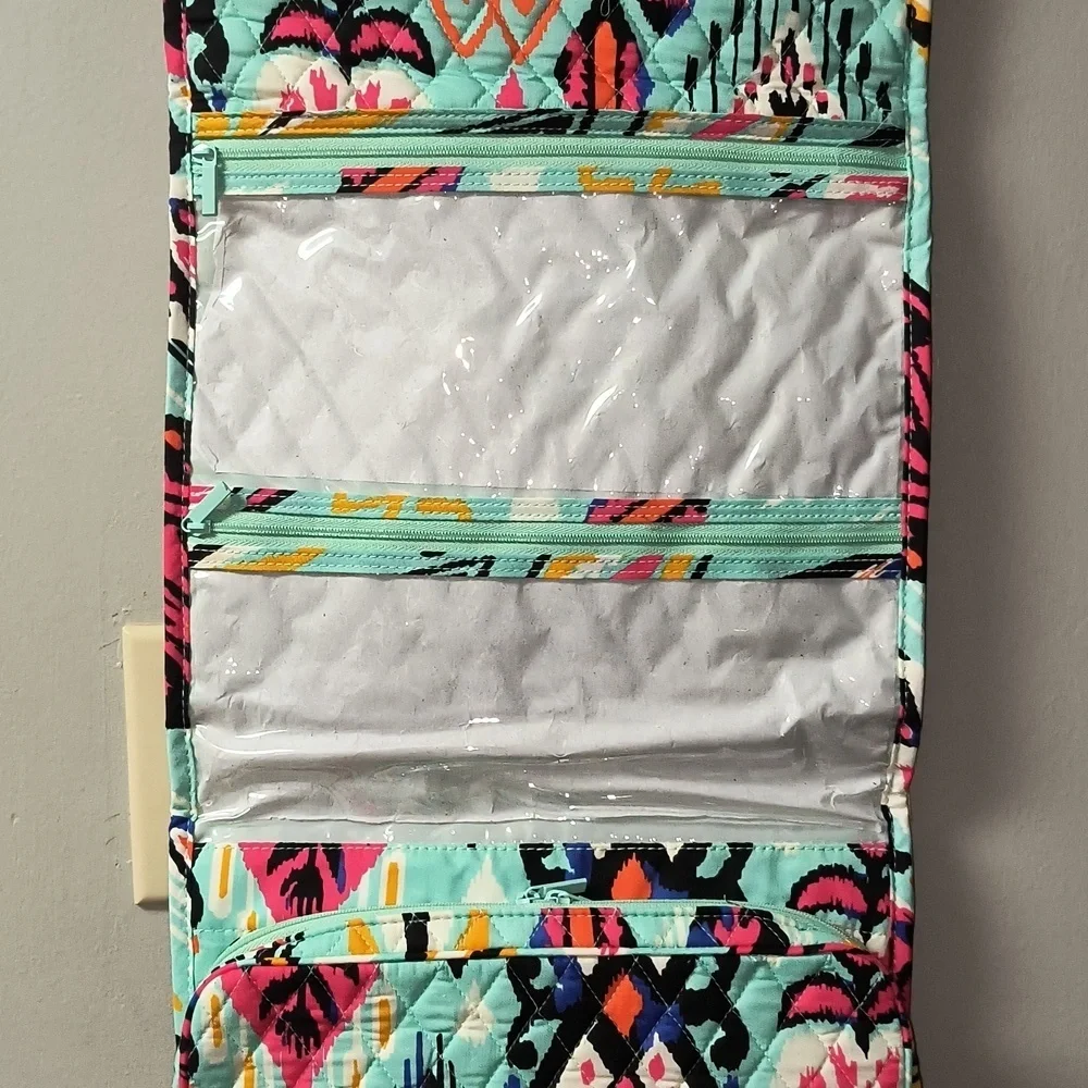 Vera Bradley Multicolor Quilted Cosmetic Case